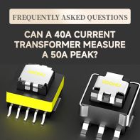 Current Transformer Selection in Practice: Can a 40A-Rated Model Really Measure 50A Peak Current?