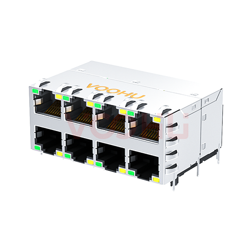SYT24Q258DB2A10DP057 Network Connector (RJ45/RJ11) perspective view
