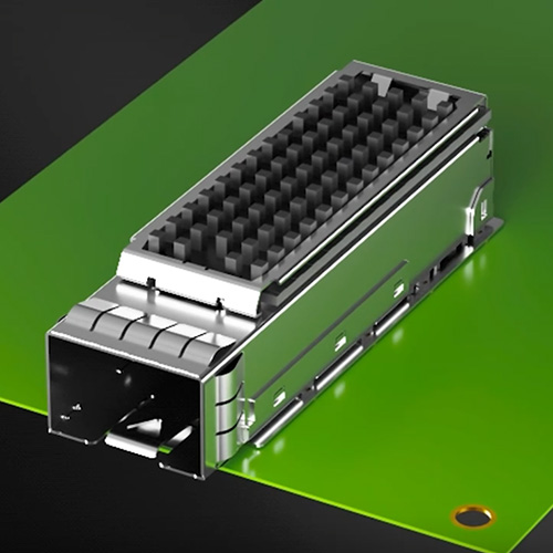 How to Choose an SFP Cage Light Pipe: Panel Matching for No-Light, 1&times;4 Light-Pipe, and 2&times;6 Outer-Dual-Light Designs | VOOHU