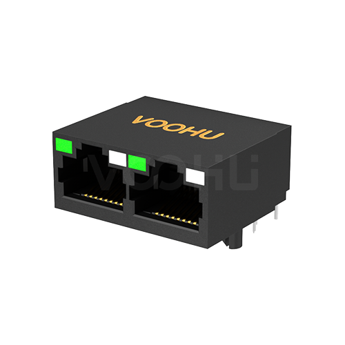 VOOHU SYT312Q106JE6A4DN RJ45 and RJ11 Network Connectors