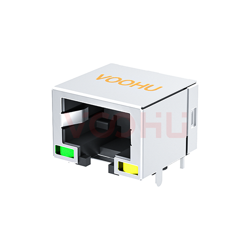 SYT60A1188AB1A6DB3187 Network Connector (RJ45/RJ11) perspective view