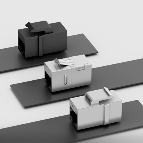 Do Ethernet Couplers Reduce Speed? Gigabit-to-100-Mb/s Drops, Cat6 Shielding and Panel Mounting | VOOHU