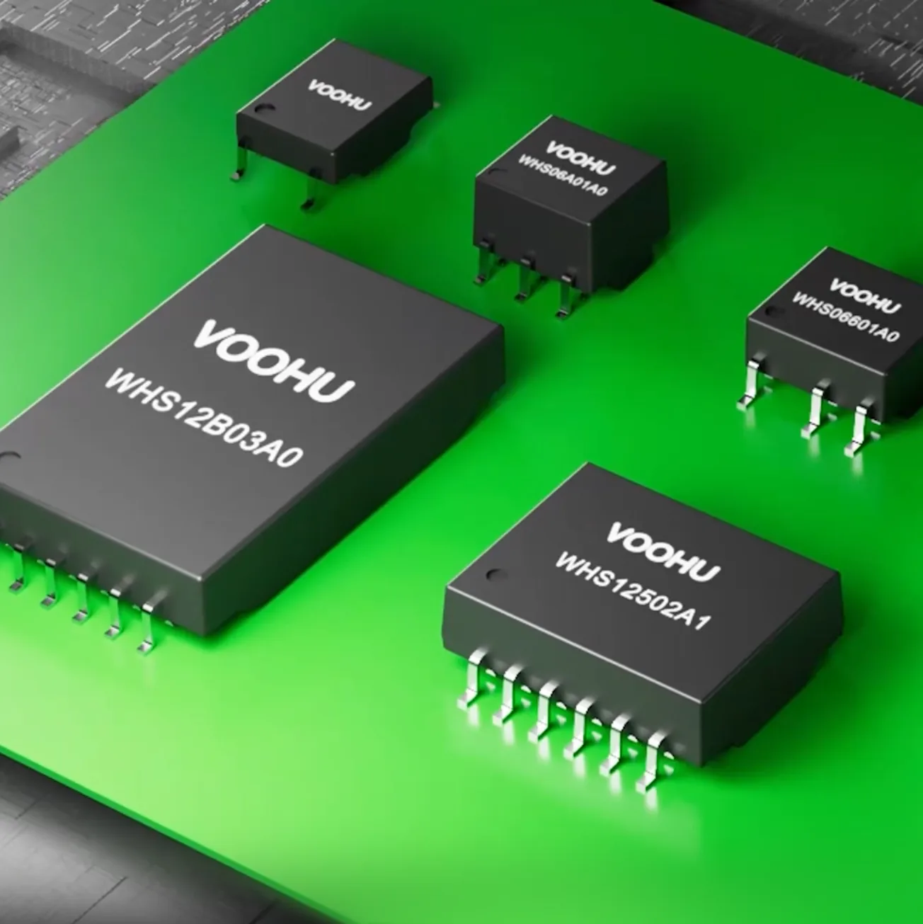 BMS Isolation Transformer Selection Comparison: VOOHU WHST06Y01A0 vs. Pulse HM1238NLT