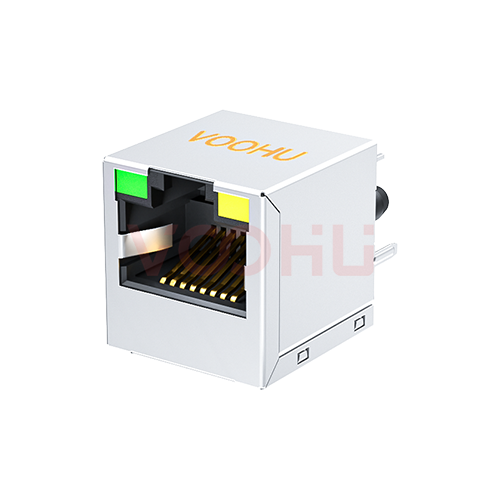 SYT511Q066AA2A8D Network Connector (RJ45/RJ11) perspective view