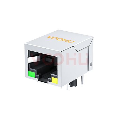 VOOHU SYT111Q880BA2A1DGDJ RJ45 and RJ11 Network Connectors