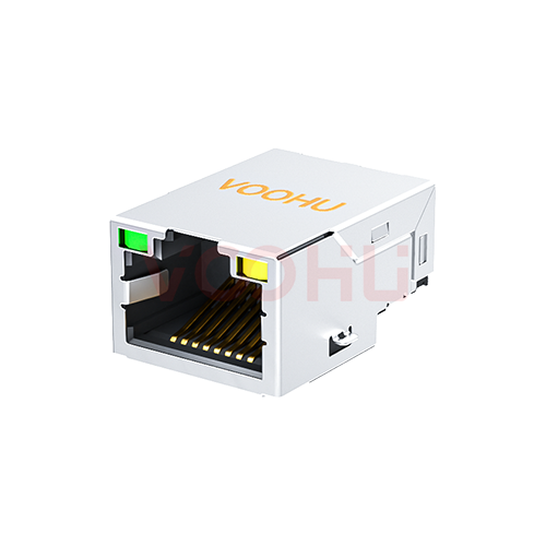 SYT211Q106AB2A7CBS057 Network Connector (RJ45/RJ11) perspective view