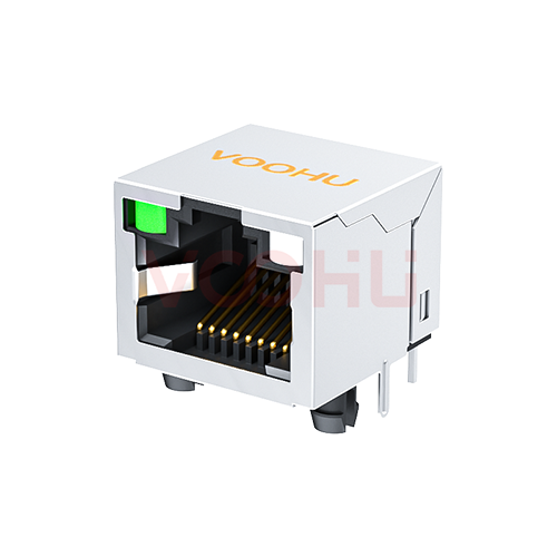 SYT561188AE6A3DY1027 Network Connector (RJ45/RJ11) perspective view