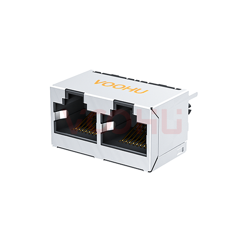 SYT52241288GWA1DY1A188 Network Connector (RJ45/RJ11) perspective view