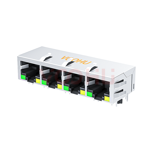 VOOHU SYT114Q669DA2A1DFL RJ45 and RJ11 Network Connectors