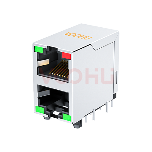 VOOHU SYT59212188AB36A1DY1E172 RJ45 and RJ11 Network Connectors
