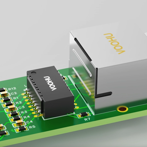 How to Choose a Quad-Port Gigabit LAN Transformer: 72-, 88- and 96-Pin Footprints, PoE and Temperature | VOOHU