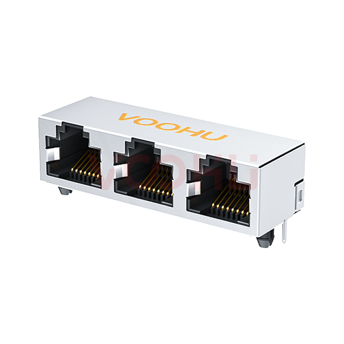 VOOHU SYT561388GWA1DY1006 RJ45 and RJ11 Network Connectors