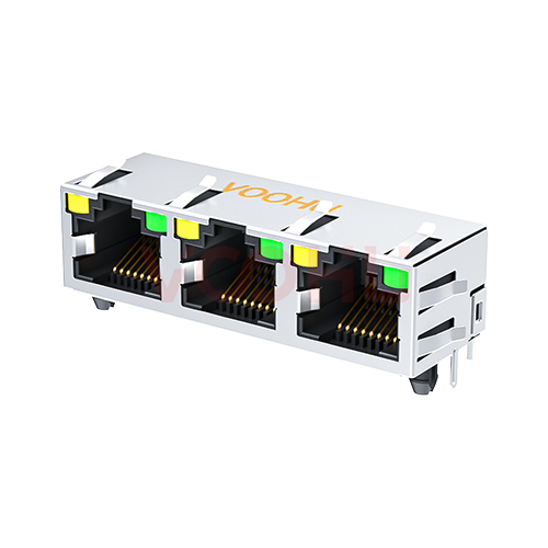 VOOHU SYT561388DB1A1DY1006 RJ45 and RJ11 Network Connectors