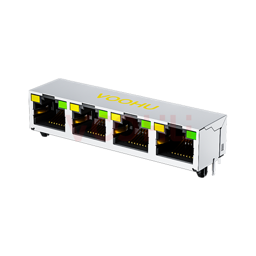 VOOHU SYT561488AB1A3DY1027 RJ45 and RJ11 Network Connectors