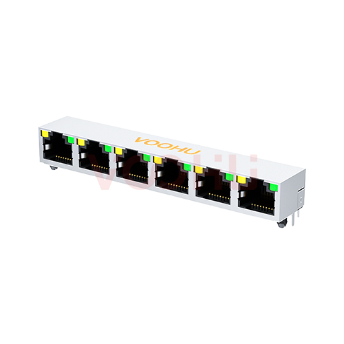 VOOHU SYT561688AB1A1D9Y1022 RJ45 and RJ11 Network Connectors