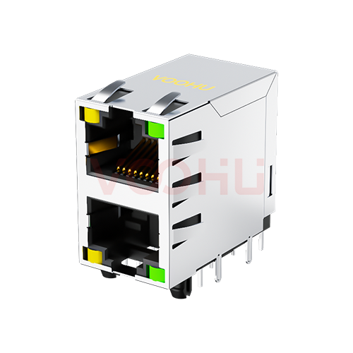 VOOHU SYT59212188DB1A1DY1C022Short body RJ45 and RJ11 Network Connectors