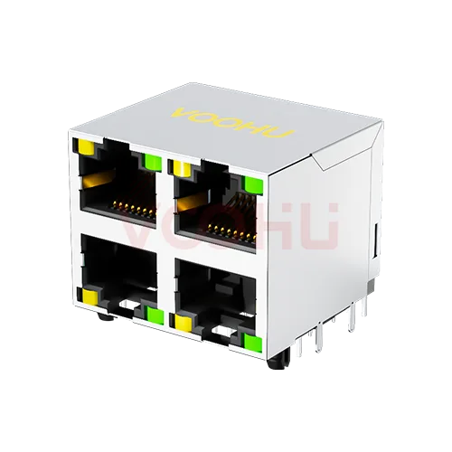 VOOHU SYT59212288AB1A1DY1C022 RJ45 and RJ11 Network Connectors