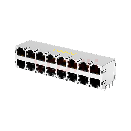 VOOHU SYT59212888HWA1DY1A022Short body RJ45 and RJ11 Network Connectors
