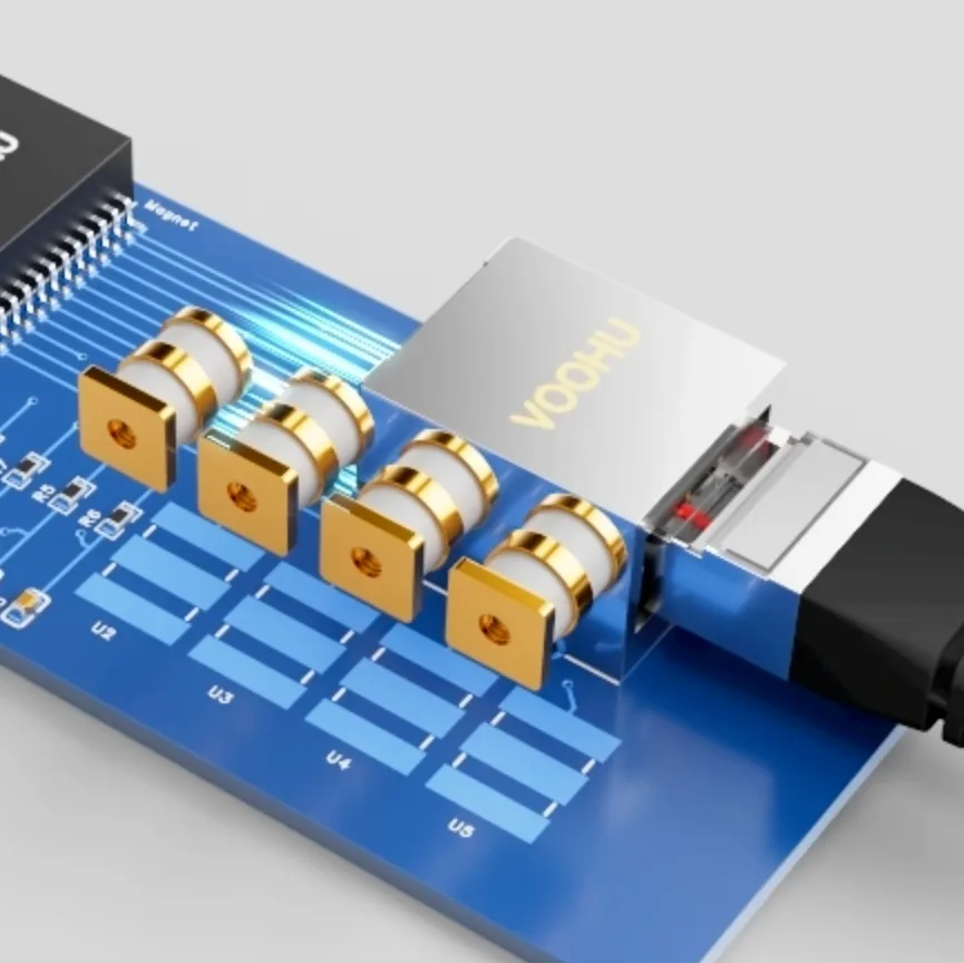 How to Choose an ESD Protection Diode for an Ethernet Port: 0.3-1.2 pF Capacitance, Discharge Ratings and Package Fit | VOOHU