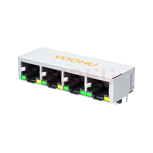 VOOHU SYT59211488AB2A1DY1006 RJ45 and RJ11 Network Connectors