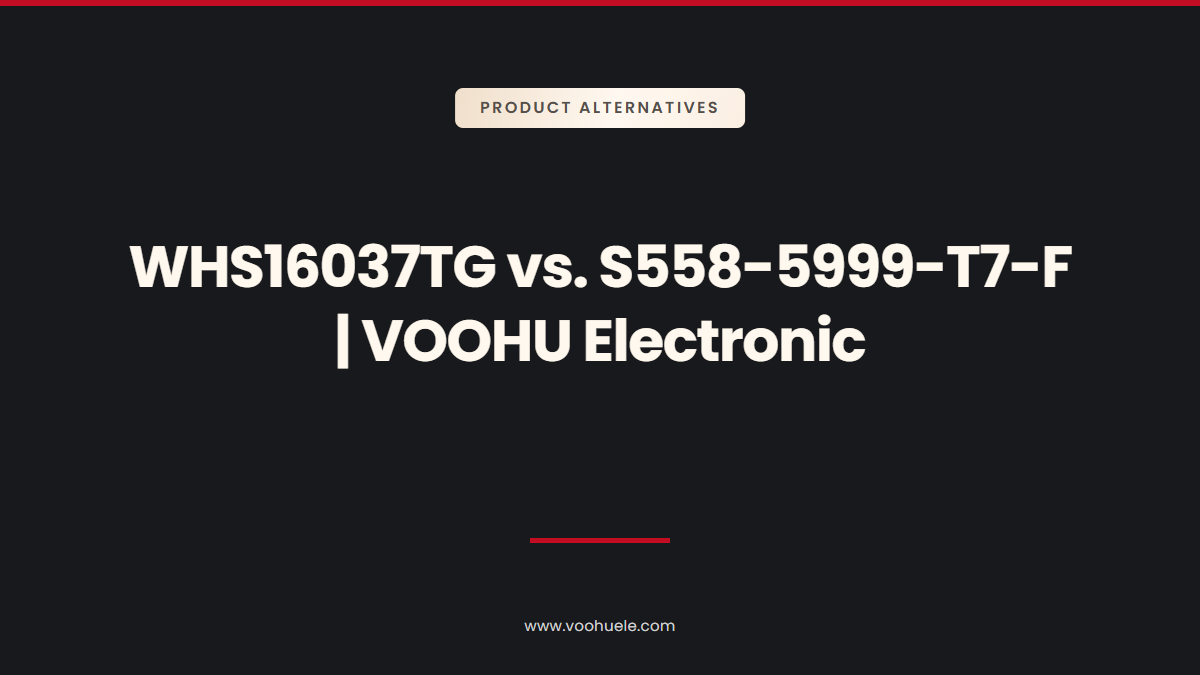 Bel S558-5999-T7-F Alternative: VOOHU WHS16037TG Comparison