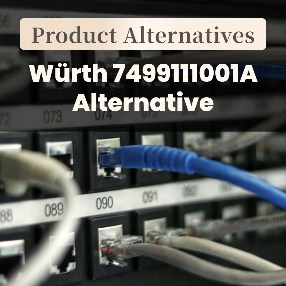 Würth Elektronik 7499111001A Alternative: VOOHU SYT111Q068HWA1D Comparison